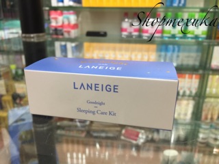Set Laneige mặt nạ mặt 15ml + mặt nạ môi 3g