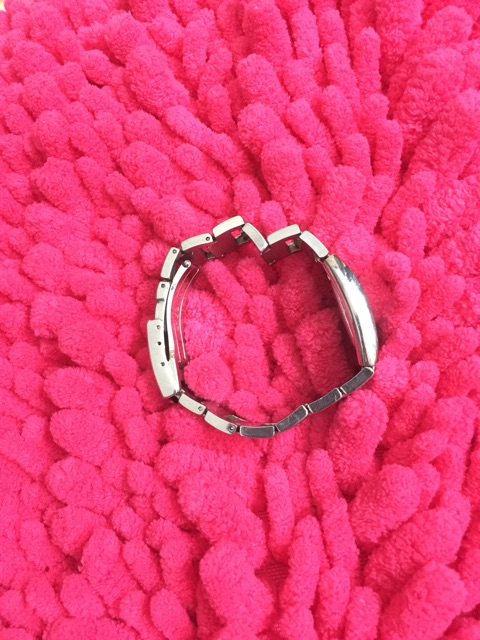 Đồng hồ nữ Nicole vuông bầu hàng si