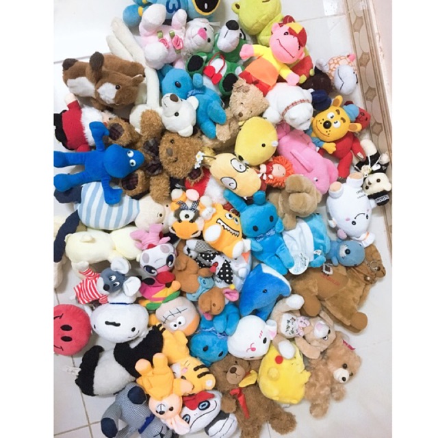 🌸MÓC KHOÁ THÚ BÔNG ĐỒNG GIÁ 10K
