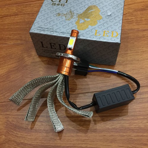 Đèn Pha CYT LẮP XE MÁY XE Ô TÔ XE ĐAP ĐIỆN