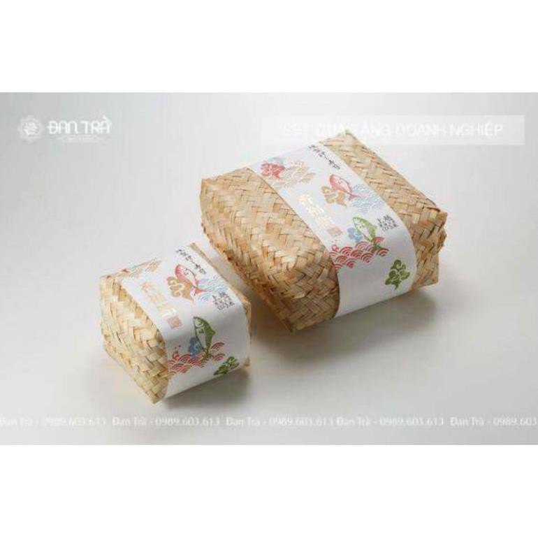 Hộp tre giỏ tre làn tre mini