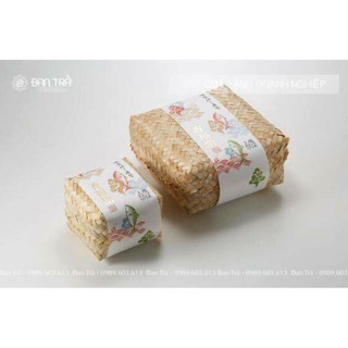 Hộp tre giỏ tre làn tre mini