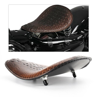 [Lzdjhyke1] Ghế đơn xe máy cho ghế yên ngựa Bobber tùy chỉnh