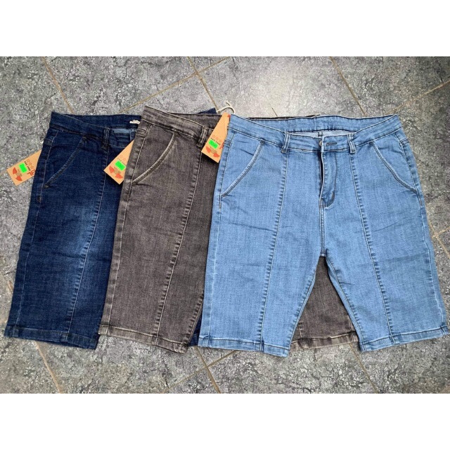 Quần jeans ngố bigsize (60-95kg), thương hiệu Việt Nam, chất vải bền màu, có dãn 4 chiều