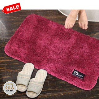 [FREESHIP] THẢM LAU CHÂN CAO CẤP KT: 80X50CM