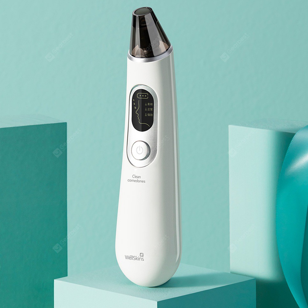 Máy hút mụn đầu đen WéllSkins WX-HT100 | BigBuy360 - bigbuy360.vn