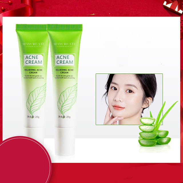 Kem Dưỡng Maycreate Acne Cream Làm Mờ Thâm Mụn Dành Cho Da Mụn