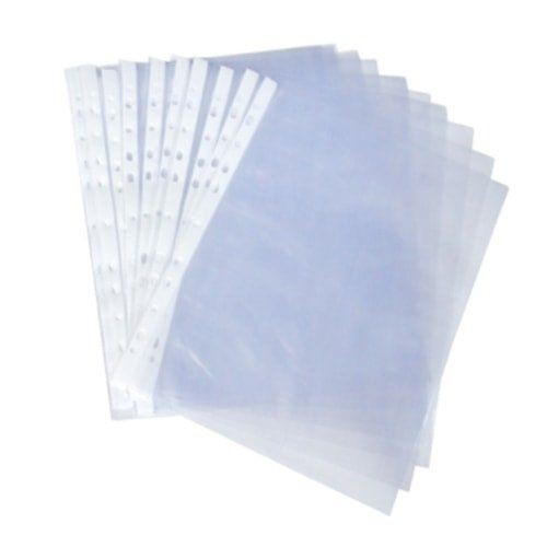 Bìa lổ A4 Clear Sheet Protectors