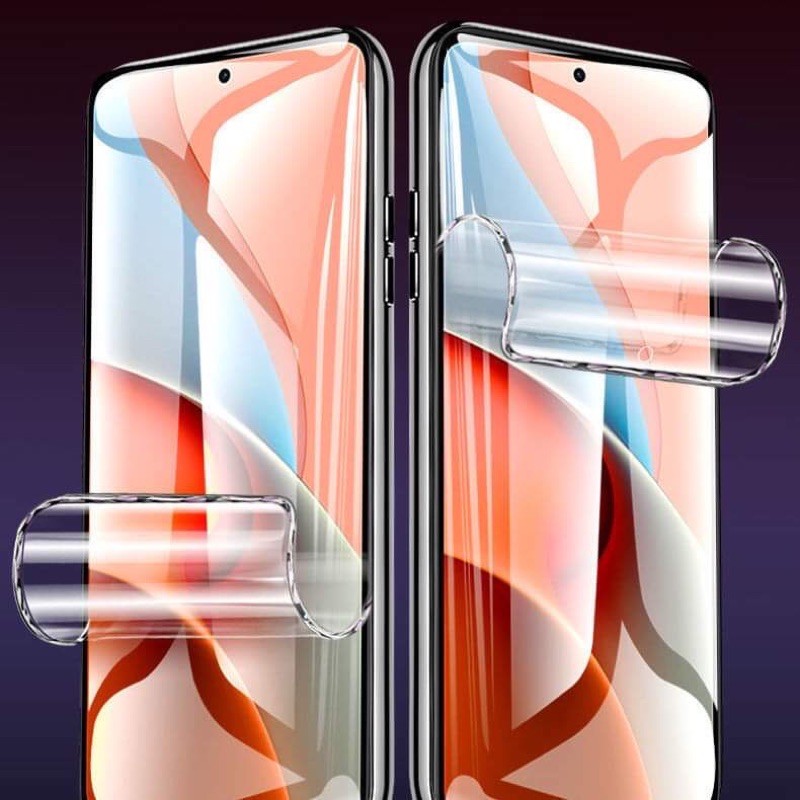 Dán màn hình Redmi K40 / K40 Pro full màn dẻo trong suốt PPF tự phục hồi vết xước – Dán dẻo Xiaomi Redmi K40 / K40 Pro