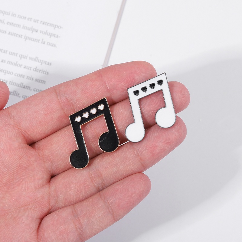 Ghim cài áo MISS ZOE tráng men phong cách DJ VINYL cổ điển dành cho những người yêu âm nhạc thập niên 90