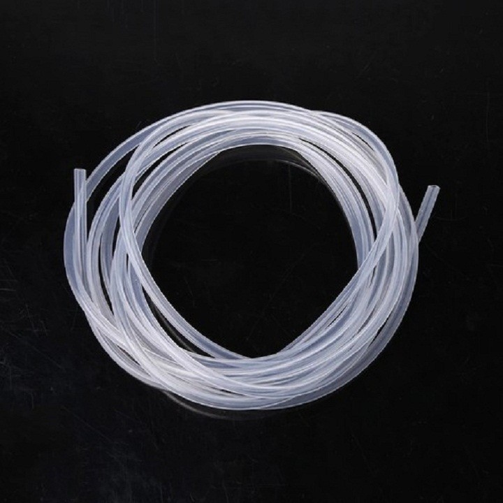 Ống silicone trong suốt 6x8mm - Bộ 5 mét