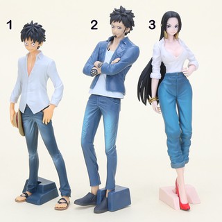 Đồ chơi mô hình Luffy Hancock Law cao 20-22cm