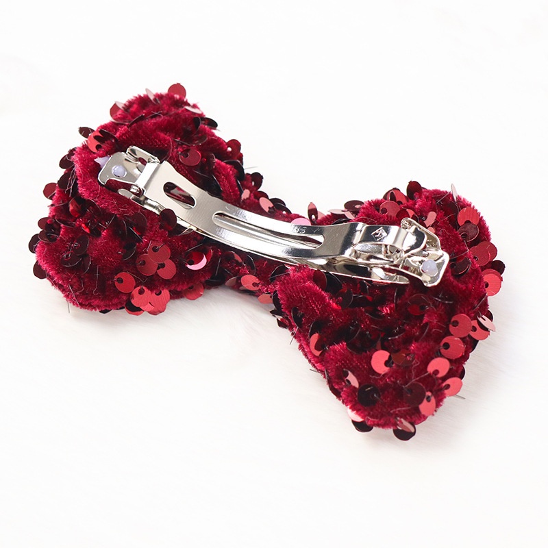 Đầm NNJXD dài tay màu đỏ phong cách công chúa thời trang mùa thu đông cho bé dịp sinh nhật/năm mới