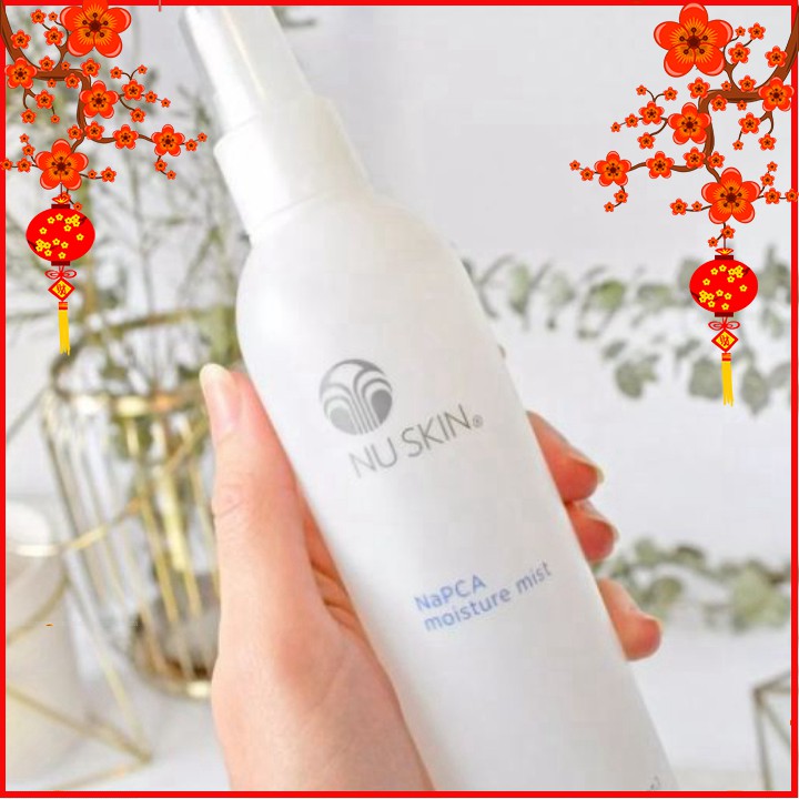 Xịt khoáng dưỡng ẩm Nuskin NaPCA Moisture Mist chống lão hóa 250ml dưỡng ẩm nhẹ nhàng | BigBuy360 - bigbuy360.vn