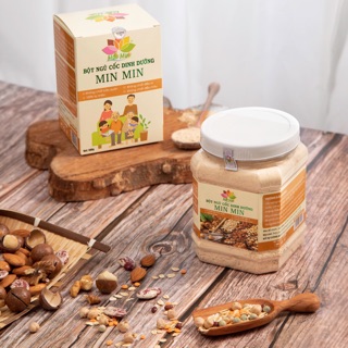 Ngũ cốc lợi sữa min min(3hộp)