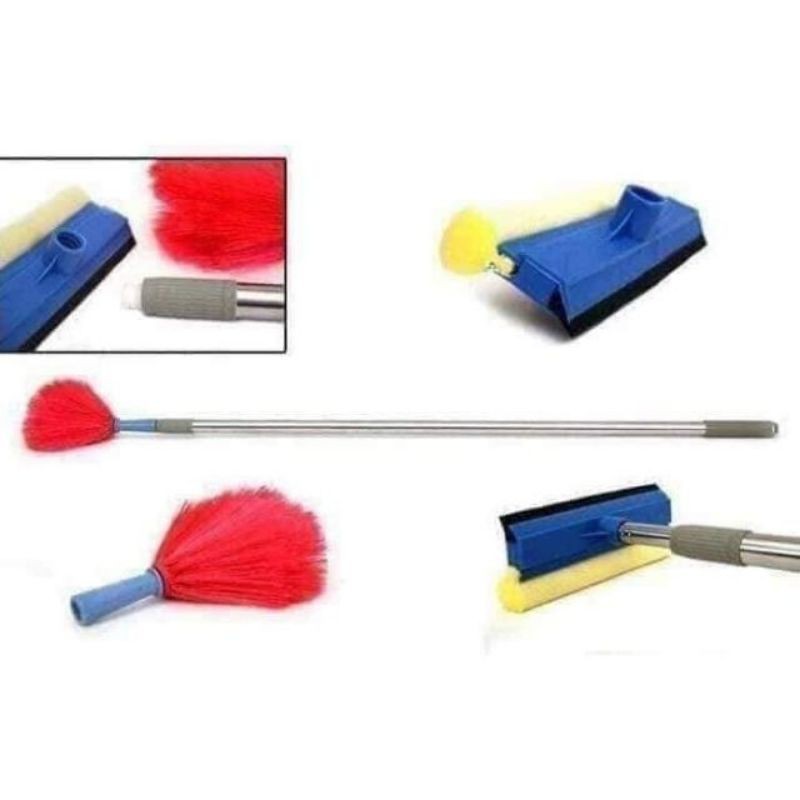 💥 Chổi quét màng nhện đa năng 3 trong 1