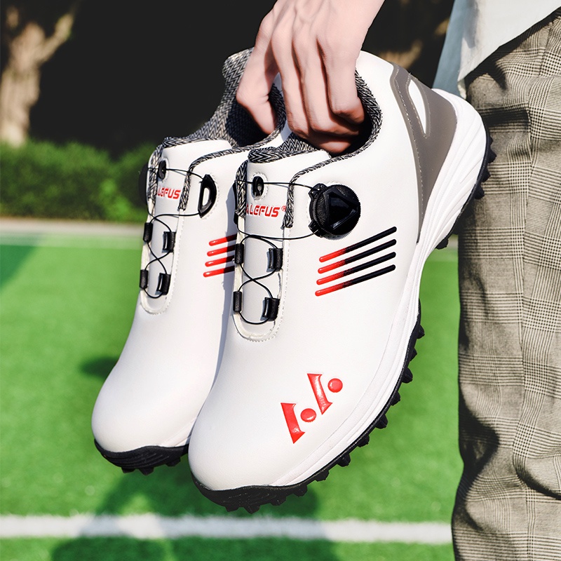 Giày Đánh Golf Siêu Nhẹ Thoáng Khí Chống Trượt Chống Thấm Nước Cho Nam