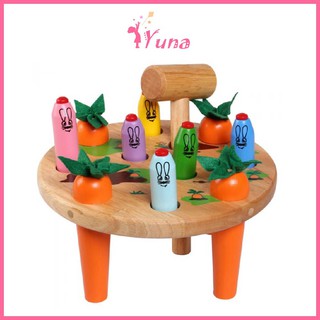 Búa đập thỏ - Đồ chơi gỗ thông minh Winwintoys cho bé