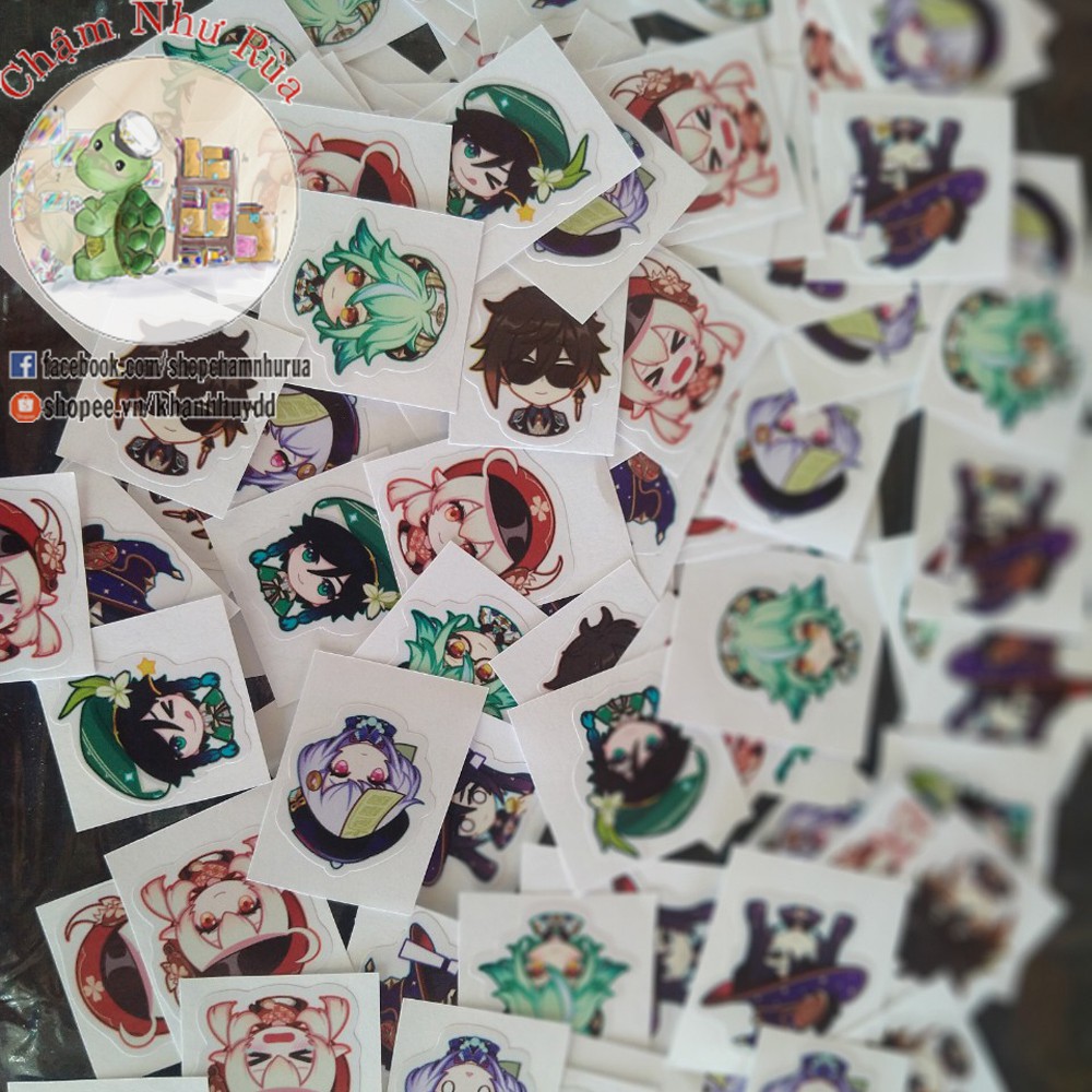 Sticker Genshin Impact