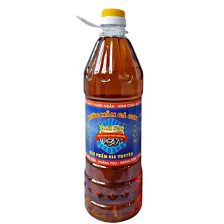 Nước mắm cốt cá cơm thanh ngân- thanh hóa .