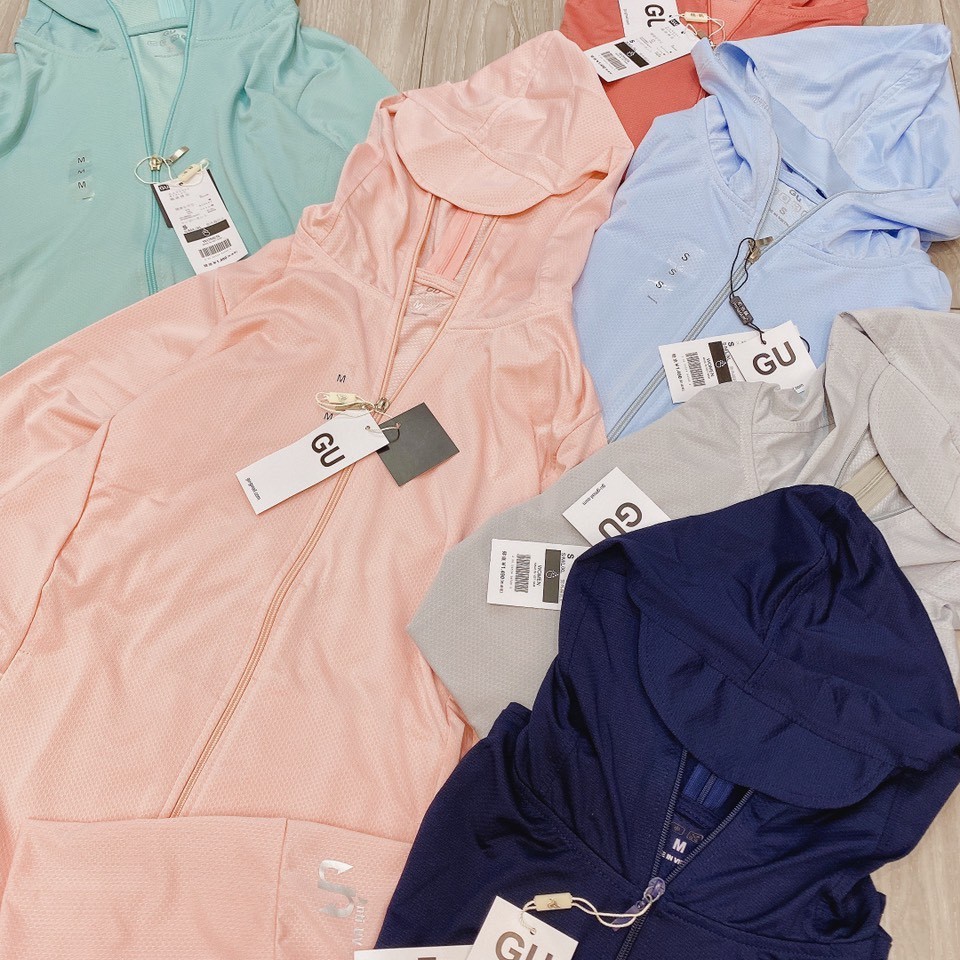 Áo chống nắng nữ thông hơi mát mềm - Túi zip cao cấp chất vải kim cương loại 1 | BigBuy360 - bigbuy360.vn