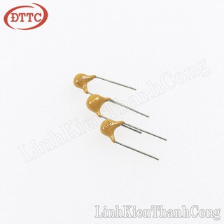 Bộ 20 Chiếc Tụ Gốm Vàng 106 10uF 50V