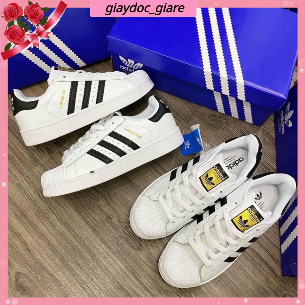 👉giày độc giá rẻ👉Giày thể thao Nam Nữ Trắng 𝑨𝒅𝒊𝒅𝒂𝒔 𝑴𝒖̃𝒊 𝑺𝒐̀,full box bill cao cấp
