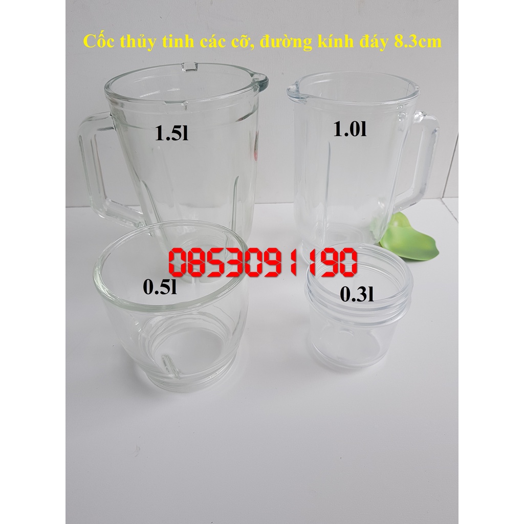 Cối lớn máy xay sinh tố happy cook - hàng chính hãng- TDC Store