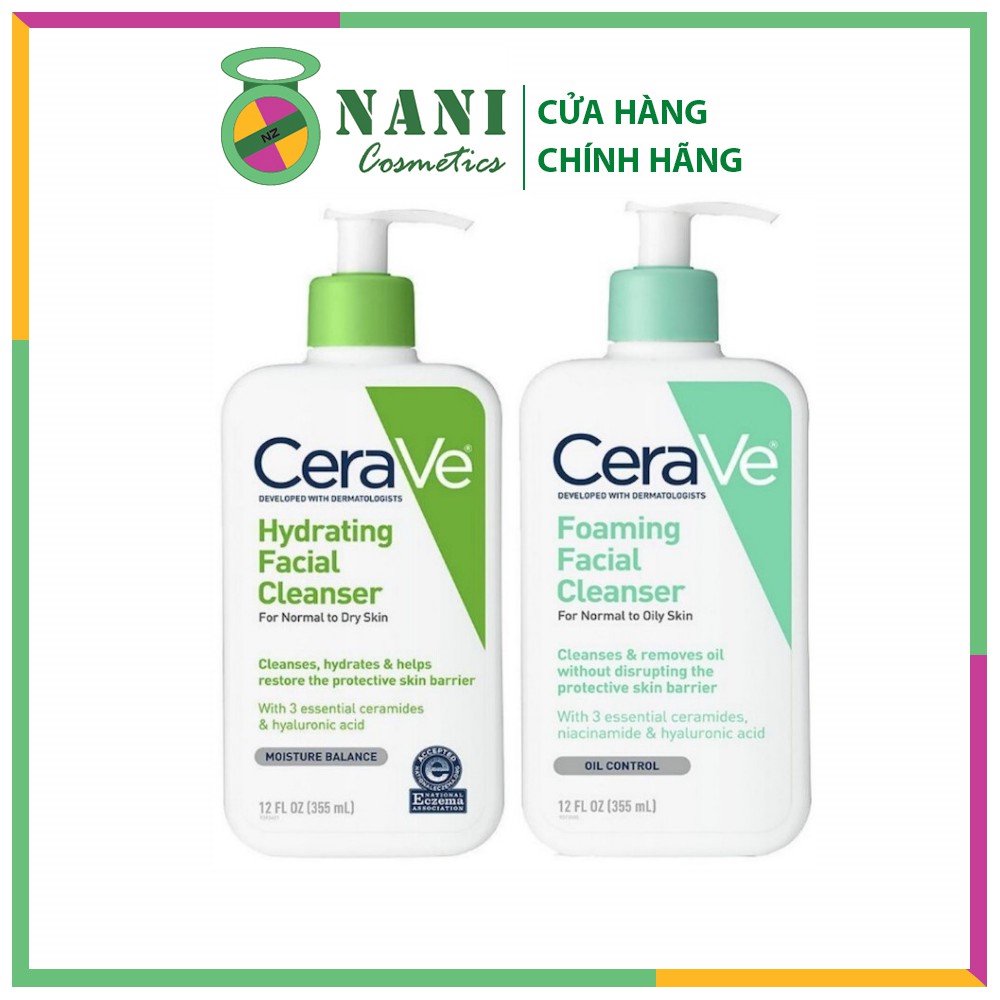 Sữa Rửa Mặt Cerave Hydrating Facial Cleanser | BigBuy360 - bigbuy360.vn