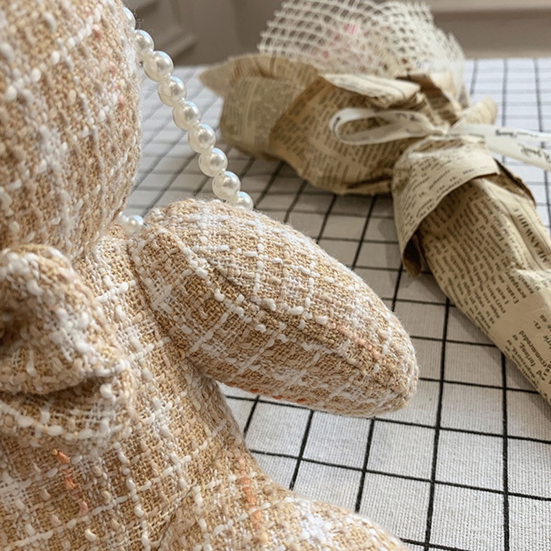 Youyo Túi Đeo Chéo Vai Chuỗi Ngọc Trai Hình Thỏ Cho Bạn Bè Tiệc Tùng