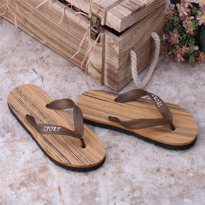 Dép Xỏ Ngón Đế Xuồng Thời Trang Đi Biển Mùa Hè Cho Nam