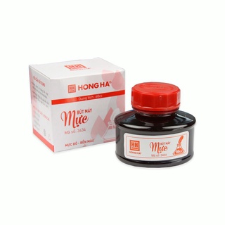 Mực viết bút máy Hồng Hà
