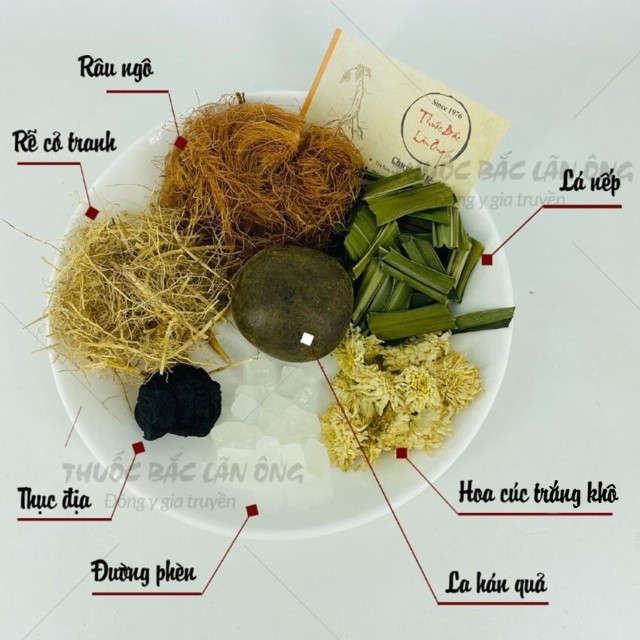 Trà Sâm Bông Cúc Giúp Thanh Nhiệt Mát Gan, Tiêu Viêm