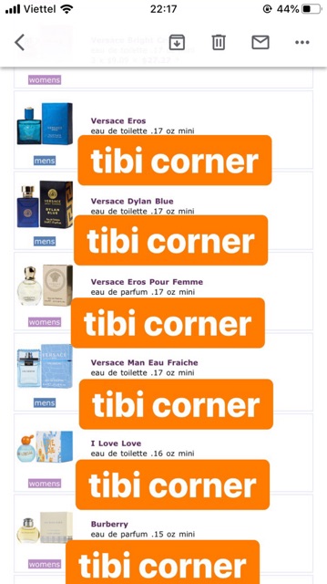 [Bill US]Nước Hoa Mini Nữ Chính Hãng Versace Eros pour femme EDP 5ml | BigBuy360 - bigbuy360.vn