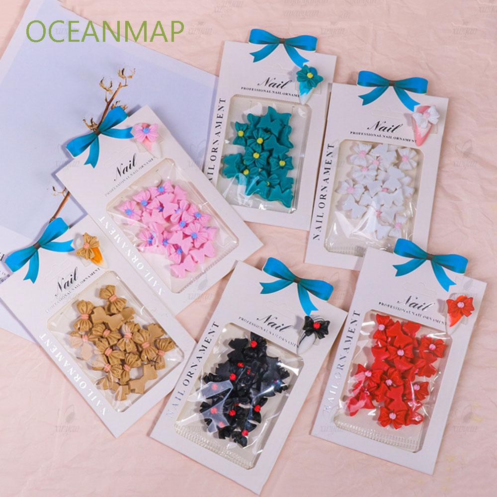 Charm nơ nail giá rẻ đính móng, phụ kiện trang trí móng tay