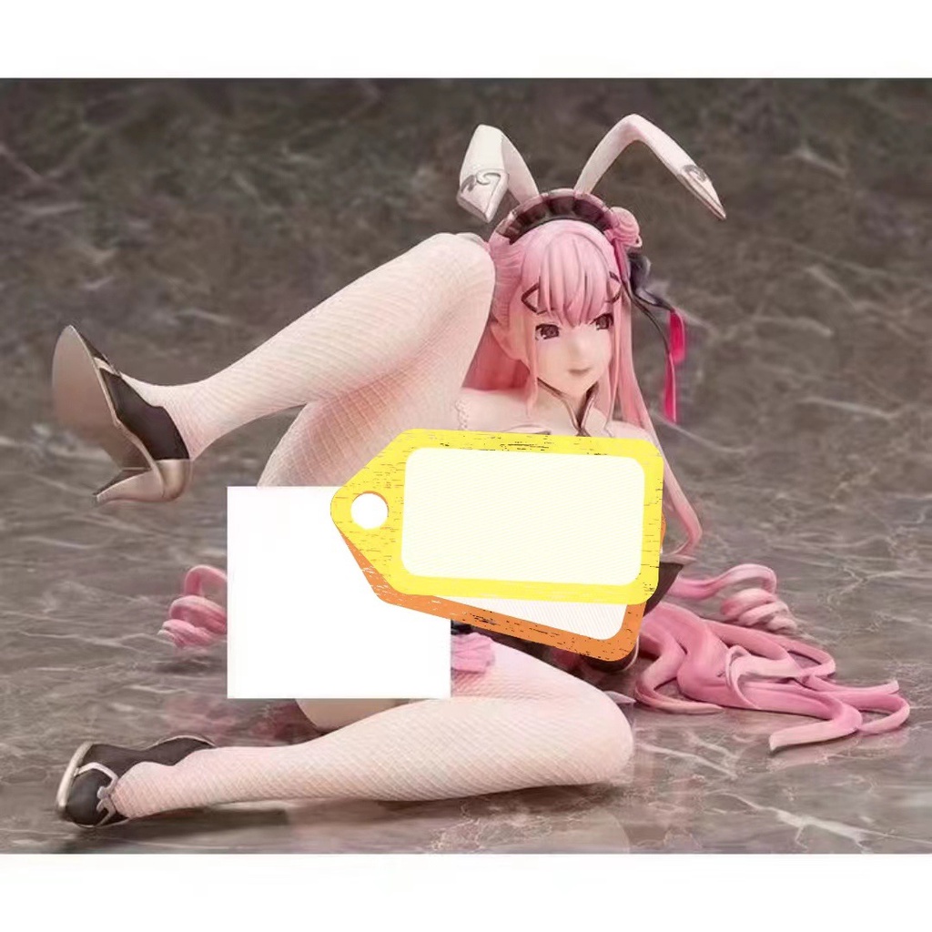 Mô Hình Nhân Vật Nữ Anime Mềm Mại Tỉ Lệ 1 / 4 2 0Wk