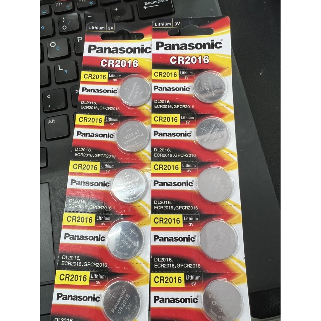 Pin Khuy Cúc Áo Panasonic CR2032 - CR2025 - CR2016 - CR1632 - CR1620 - CR1616 - CR1220 3V Lithium