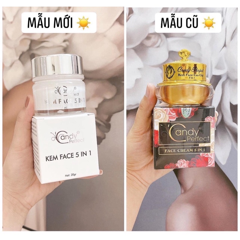 Lẻ kem face candy perfect