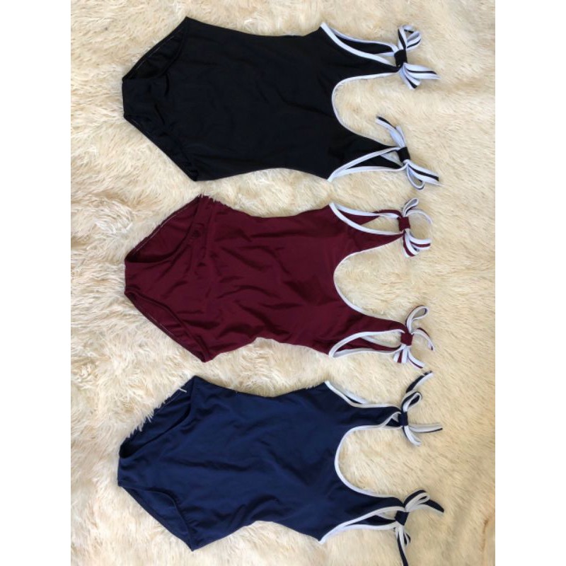 Bikini, Đồ Bơi Đi Biển Một Mảnh Thân Liền Nơ Hai Vai Dễ Thương NS10 | BigBuy360 - bigbuy360.vn