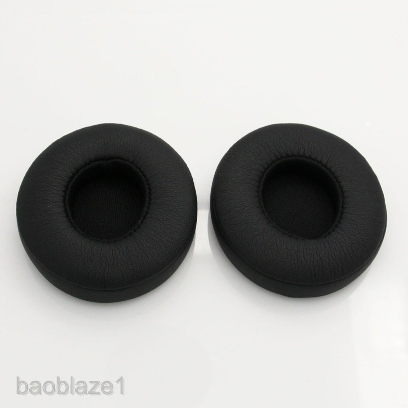 Ear Pads Cushions Replacement for Beats Solo Dr. Dre Wireless 2.0 Black