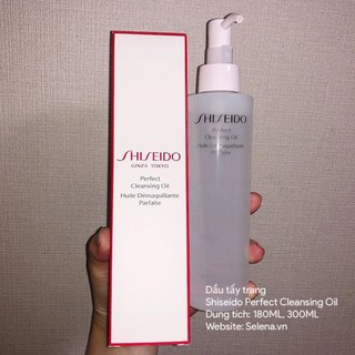 [FREESHIP]  Dầu tẩy trang Shiseido Perfect Cleansing Oil