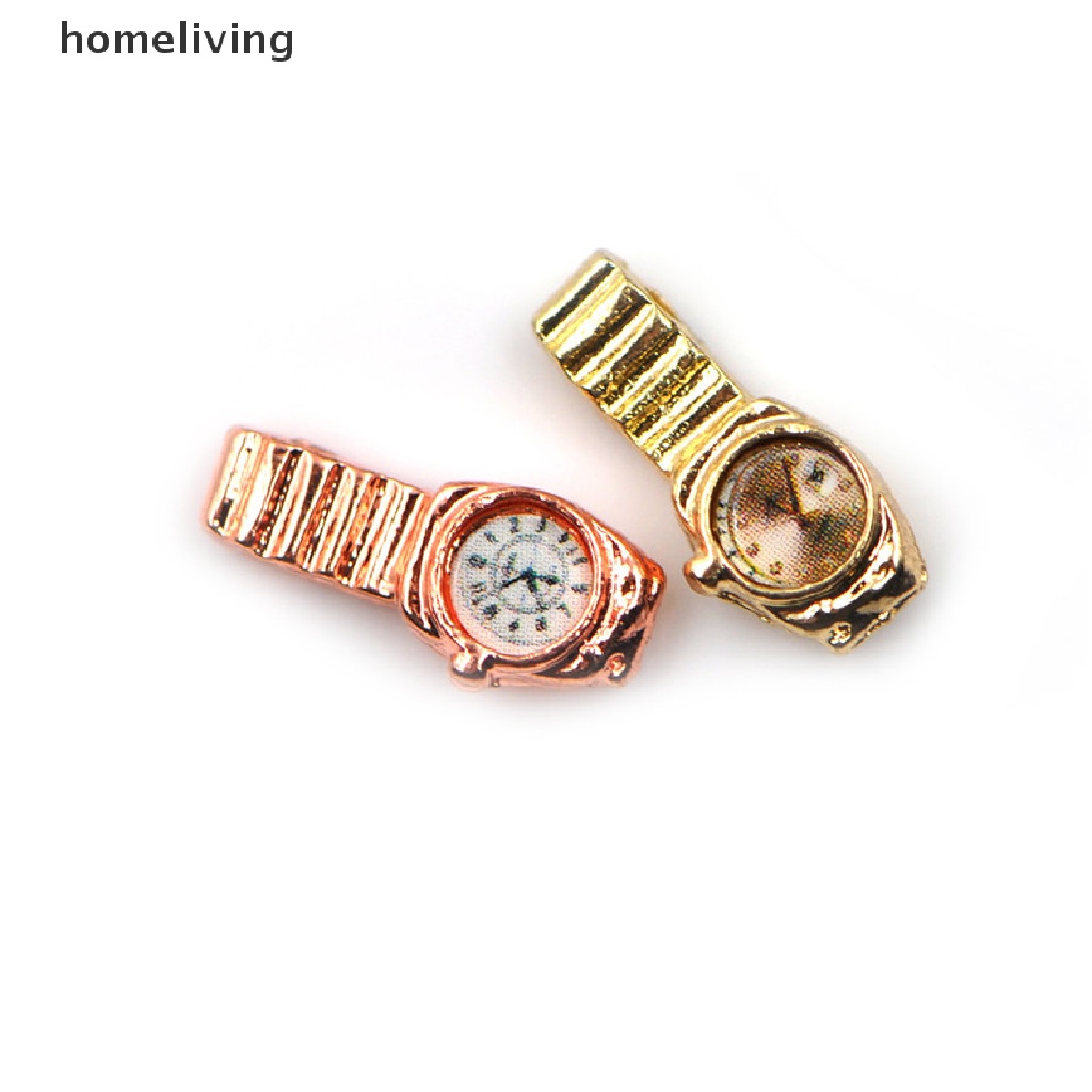 Đồng Hồ Đeo Tay Trang Trí Nhà Búp Bê 1: 12