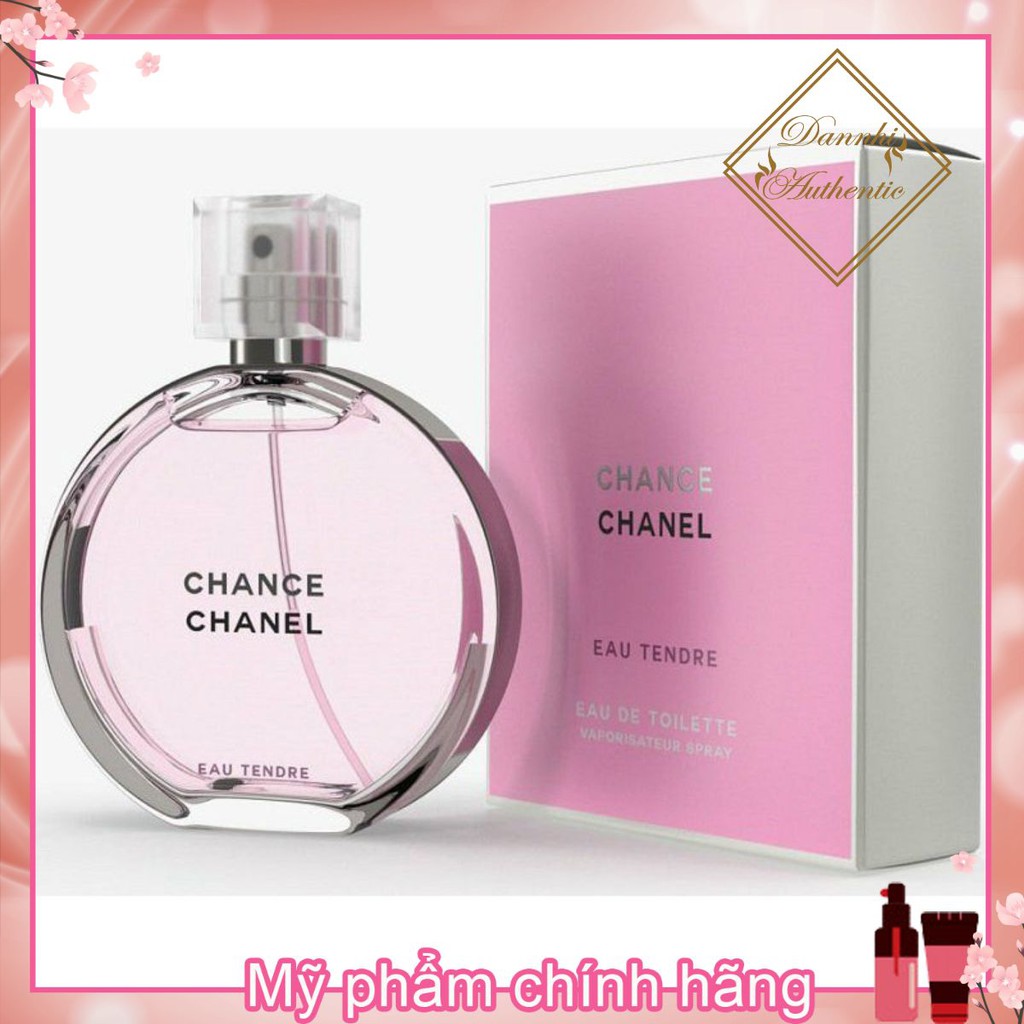 NƯỚC HOA CHANEL CHANCE EAU TENDRE EAU DE PARFUM SPRAY minisize