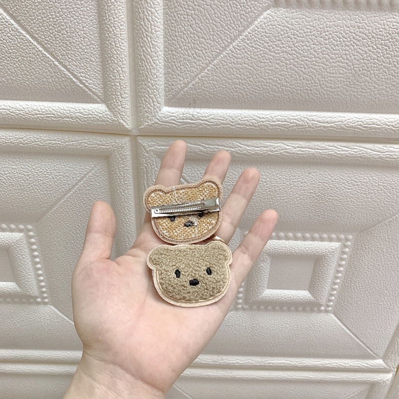 Kẹp tóc gấu thỏ siêu iu 🐻🐰