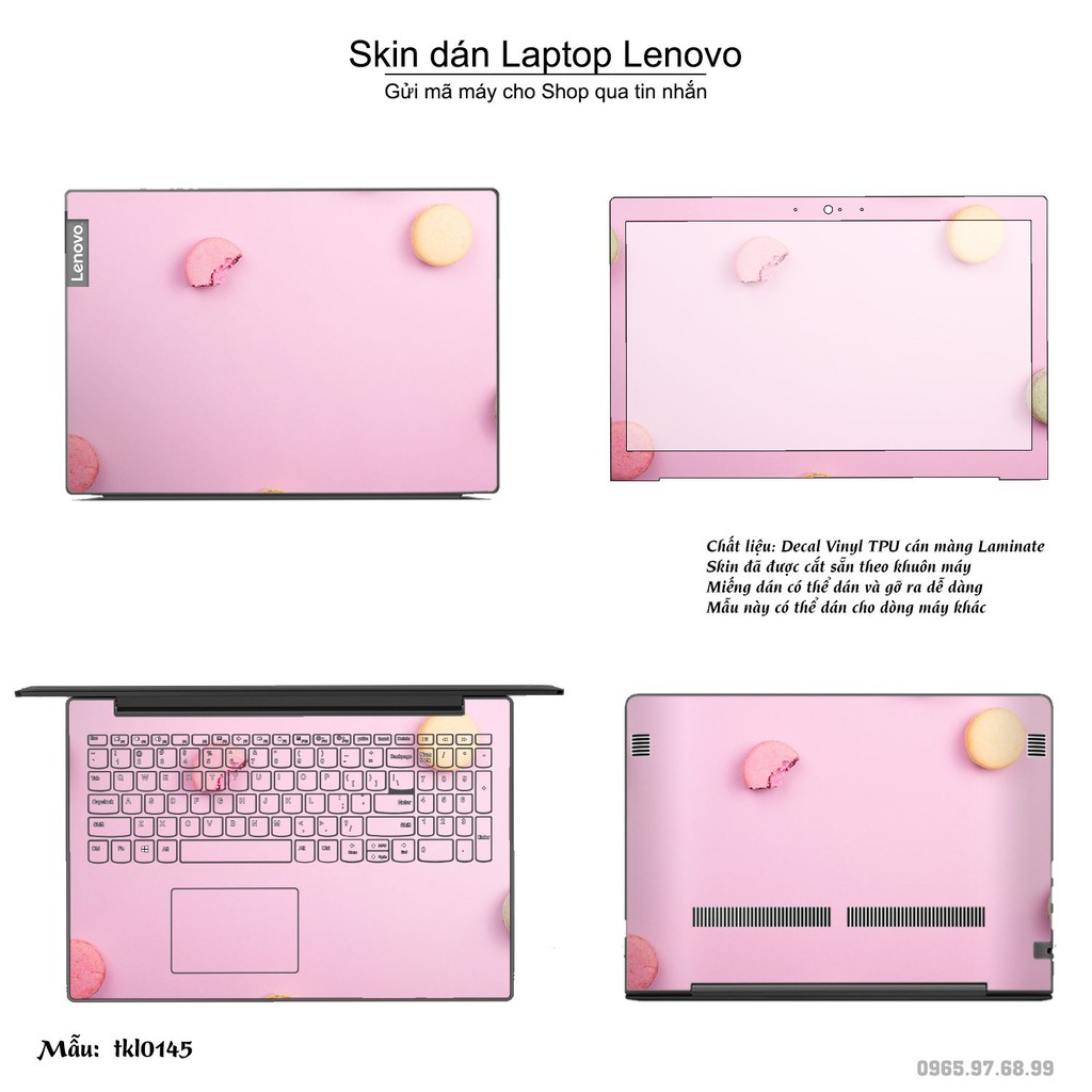 Skin dán Laptop Lenovo in hình thiết kế _nhiều mẫu 4 (inbox mã máy cho Shop)