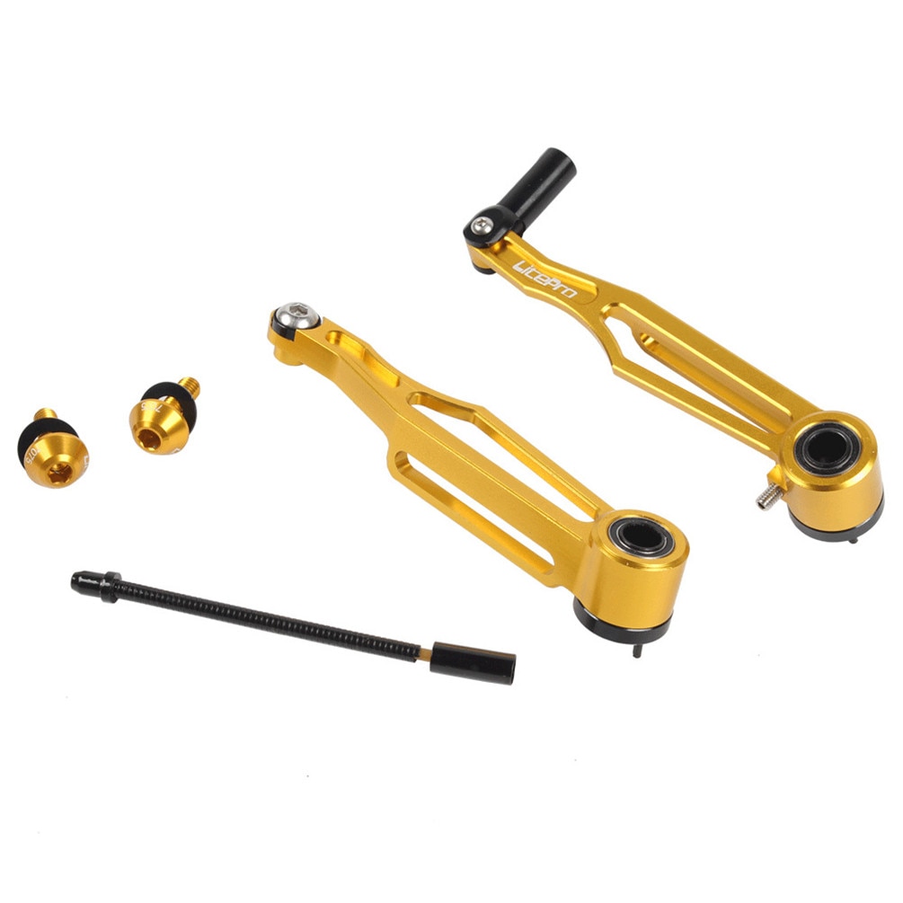 Kẹp phanh xe đạp LITEPRO Pro 412 CNC dạng ngắn/ dài 82mm/ 108mm siêu nhẹ tiện lợi