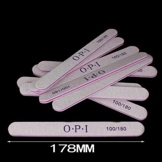 SET 5 CÂY DŨA MÓNG BỘT O.P.I/ĐEN CÁC LOẠI