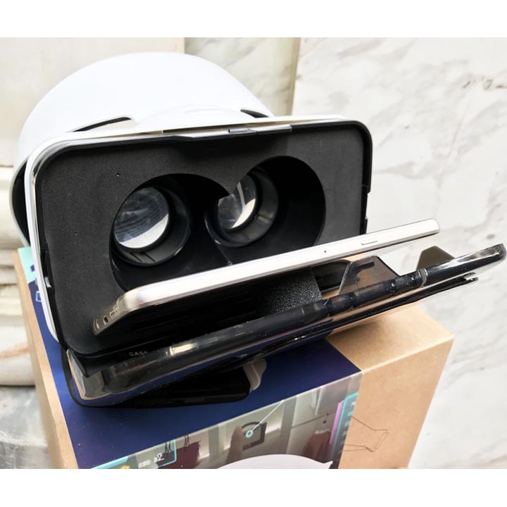 Kính xem phim 3D VR CASE PRO II Công Nghệ Chuẩn Hãng