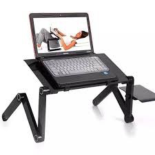 Bàn gấp để laptop tùy chỉnh 360 độ -Bàn kê Laptop tùy chỉnh 360 độ giá tốt -Bàn Laptop Xếp Hình Gấp Gọn Nhiều tư thế