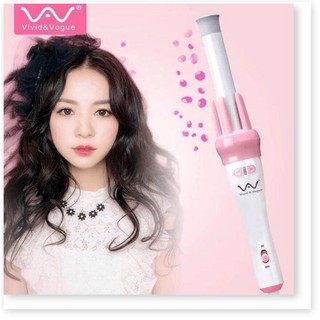 Máy uốn tóc tự động vivid & vogue.